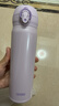 膳魔師（THERMOS）保溫杯316鋼男女士學(xué)生水杯子生日禮物JNL-SPlus-500-PL薰衣草紫 曬單實(shí)拍圖