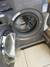 海爾滾筒洗衣機全自動(dòng)帶烘干12KG 20年防生銹 洗烘一體9KG 超薄平嵌 藍盾除菌 八維減震 XQG120-HL58A1 曬單實(shí)拍圖