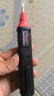 德力西電氣測電筆多功能數顯智能感應電工驗電筆380V可拆卸批頭 H3A試電筆 曬單實(shí)拍圖