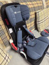 innokids兒童安全座椅寶寶9個(gè)月-3-12歲可折疊汽車(chē)載大童便攜增高墊isofix 皇室藍【一鍵折疊+可放中間位+isofix+可帶上飛機】 曬單實(shí)拍圖