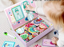 時(shí)光學(xué)早教磁力拼圖玩具2-6歲公主換裝磁力貼男孩女孩生日禮物 曬單實(shí)拍圖