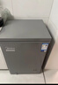 美的（Midea）143L單溫家用冰柜減霜冷藏冷凍柜兩用小冰柜一級能效節能冷柜小型冰箱BD/BC-143KMF(E)國家補貼 曬單實(shí)拍圖