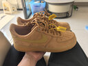 耐克NIKE男空軍一號AF1 新年禮物 運動(dòng)鞋CJ9179-200小麥色42.5 曬單實(shí)拍圖