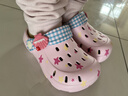 巴拉巴拉兒童洞洞鞋夏季男女童涼拖鞋浴室洗澡女孩涼拖親子鞋沙灘鞋中大童 曬單實(shí)拍圖