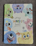 QBOSS適用ipad air11保護套ipad air7保護殼air5蘋(píng)果平板air4全包air2025軟膠氣囊防摔書(shū)本卡通可愛(ài)怪獸 曬單實(shí)拍圖