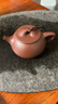 藏壺天下宜興名家紫砂壺純手工茶壺紫砂茶具底槽清石瓢壺 曬單實(shí)拍圖