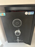虎牌保險柜家用辦公CSP國標認證（原3C）大型保險箱重型加厚全鋼防火防盜防搬走 指紋WiFi可選 高60cm  睿智黑 指紋款【鑰匙/密碼/指紋識別】 曬單實(shí)拍圖