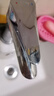 海爾（Haier）面盆水龍頭精銅主體陶瓷閥芯冷熱出水浴室廚房通用L3F-S亮銀 曬單實(shí)拍圖