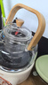 憶壺茶茶壺玻璃煮茶壺耐高溫燒水壺電陶爐專(zhuān)用可明火加熱圍爐煮泡茶具 曬單實(shí)拍圖