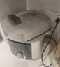 美的（Midea）【送禮好年貨】沸騰濃香小飛俠電壓力鍋0氟0涂層雙膽高壓鍋6L大容量家用煲湯6-10人煮飯煲E6825N 曬單實(shí)拍圖