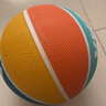 匹克籃球兒童3號比賽室內外耐磨水泥地幼兒小學(xué)生青少年戶(hù)外橡膠三號 曬單實(shí)拍圖