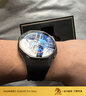 華為（HUAWEI）手表WATCH GT 6 Pro【國補15%】運動(dòng)智能兩周續航藍牙通話(huà)體溫血氧心率監測健康送男女士朋友禮物 46mm曜石黑【皮表帶+貼膜】 曬單實(shí)拍圖