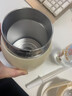 高顏值316保溫杯大容量女款茶水分離泡茶杯2026新款大號保溫壺杯 鈴蘭雅致1100ML-【316+一杯雙飲+智能顯溫 默認如圖 曬單實(shí)拍圖