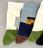 PRIMEET派米美利奴春秋羊毛襪子男士加厚保暖中筒襪防寒男款藝術(shù)長(cháng)筒襪厚 曬單實(shí)拍圖