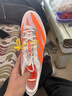 阿迪達斯小蟬翼二代  田徑精英巴黎火焰Adidas Finesse 2男女厚底短跑釘鞋 JQ5932/小蟬翼二代/含手提袋 44 曬單實(shí)拍圖