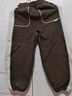 迷你巴拉男童寶寶長(cháng)褲親膚保暖內里加絨遠紅外發(fā)熱抑菌褲子冬新款 軍綠40620 90 曬單實(shí)拍圖