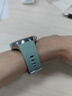 華為 【送禮送健康】HUAWEI WATCH 5 42mm基礎款不銹鋼表殼極光綠氟橡膠表帶X-TAP智感窗eSIM智能手表 曬單實(shí)拍圖