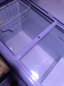 星星（XINGX）冰柜展示柜商用臥式大容量冷藏冷凍雪糕飲料冰箱深底島柜 深底玻璃門(mén) -30度301升SD/SC-300BE 曬單實(shí)拍圖