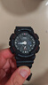 【95新】卡西歐（CASIO）手表 G-SHOCK YOUTH系列 男士防震運動(dòng)手表 自動(dòng)LED照明石英表 學(xué)生手表 GA-120-1A   曬單實(shí)拍圖