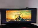 華碩戰影34 VG34WQML5A 34英寸電競顯示器2K WQHD曲面帶魚(yú)屏HVA 250Hz高刷HDR400 95%DCI-P3 HDMI2.1 曬單實(shí)拍圖
