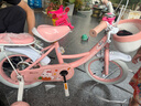 永久（FOREVER）兒童自行車(chē)14寸公主款腳踏單車(chē)3-6-8歲小孩自行車(chē) 曬單實(shí)拍圖