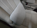 極氪云覓汽車(chē)腰靠靠墊 透氣親膚 3D支撐 適配多類(lèi)座椅（極地白） 曬單實(shí)拍圖