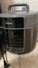 美的（Midea）電壓力鍋電高壓鍋高壓電飯鍋電飯煲6升餃子王系列無(wú)水焗家用加深雙內膽3-12人煲湯燉肉煮飯 【少鹽提鮮】一鍋雙膽 6L 曬單實(shí)拍圖
