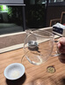 金灶（KAMJOVE） 耐熱玻璃公道杯玻璃茶漏分茶器茶海公杯公平杯茶道杯茶具組合 GO-21（300ml）1個(gè) 曬單實(shí)拍圖