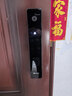 螢石Y3000FVX Plus智能鎖 3D人臉識別支持掌靜脈無(wú)需指紋 雙攝雙畫(huà)面可視 家用全自動(dòng)貓眼門(mén)鈴視頻門(mén)鎖 曬單實(shí)拍圖