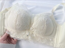 都市麗人蕾絲內衣女士胸罩女2026春季新款無(wú)痕內衣聚攏防下垂防外擴收副乳 曬單實(shí)拍圖