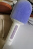 索愛(ài)（soaiy）MC69話(huà)筒音響一體麥克風(fēng)家用無(wú)線(xiàn)雙麥互連藍牙美聲K歌混響音效手機電腦通用兒童禮物 蘭花紫  曬單實(shí)拍圖