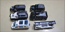 中精質(zhì)造新款城市警察兒童玩具車(chē)小汽車(chē)男孩3到6歲1工程車(chē)2套裝消防車(chē)禮物 警察公安合金車(chē)套裝【六只裝】 部件可動(dòng)/精致做工/合金材質(zhì) 曬單實(shí)拍圖