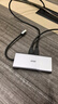宏碁（acer）多功能擴展塢 USB-C轉HDMI轉換器適用iPad MacBook 4K投屏VGA音頻千兆網(wǎng)口分線(xiàn)器拓展塢 曬單實(shí)拍圖