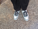 特步男鞋鞋子男馭桀冬季保暖戶(hù)外運動(dòng)板鞋時(shí)尚百搭 曬單實(shí)拍圖