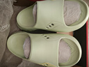索康尼索康尼Cradle搖籃2運動(dòng)拖鞋 男女情侶款沙灘鞋涼拖鞋運動(dòng)恢復拖鞋 淺綠-S28903-12 39 鞋碼偏小,請買(mǎi)大一碼 曬單實(shí)拍圖