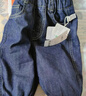 齊齊熊 男童牛仔褲加絨冬季加厚褲子中小童寶寶長(cháng)褲子男寶 曬單實(shí)拍圖