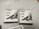 寶娜斯15d短絲襪女春夏季超薄女士包芯絲襪透明短襪對對襪 【黑色】 10雙 均碼 15d【腳尖加固】建議35-40碼 曬單實(shí)拍圖