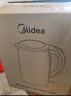 美的（Midea）電熱水壺養生母嬰級316L不銹鋼雙層無(wú)縫一體內膽防燙燒水壺 1.7L自動(dòng)智能斷電 年貨 SH17M301PRO 曬單實(shí)拍圖