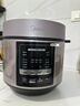 美的（Midea）電壓力鍋6L大容量家用高壓鍋提鮮一鍋雙膽煮飯鍋多功能不粘智能預約煲湯一鍵排氣帶蒸籠 曬單實(shí)拍圖