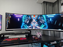 三星（SAMSUNG）57英寸 G95NC Mini-LED 雙4K 240Hz HVA DP 2.1 HDR1000 玄龍騎士 電競顯示器 LS57CG954NCXXF 曬單實(shí)拍圖