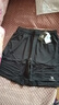 駱駝（CAMEL）運動(dòng)速干短褲男士彈力寬松直筒戶(hù)外休閑跑步五分褲夏季M13BZ00102 曬單實(shí)拍圖