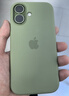 Apple/蘋(píng)果 iPhone 17硅膠手機殼-淺苔綠色 磁吸手機殼蘋(píng)果17手機殼蘋(píng)果手機殼全包 曬單實(shí)拍圖