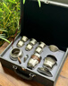 FLOGO德國品牌純鈦茶具套裝家用輕奢極簡(jiǎn)功夫茶壺蓋碗茶杯高檔喬遷禮物 純鈦茶壺蓋碗10頭套組【禮盒裝】 7人飲 曬單實(shí)拍圖