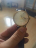 上海手表男自動(dòng)機械表國產(chǎn)男士品牌商務(wù)鋼帶腕表日歷防水送男友禮物 間金白盤(pán)【升級日歷】 曬單實(shí)拍圖
