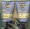 妮維雅（NIVEA）男士【深層凈澈】洗面奶深層清潔補水水活潔面泥100g雙支送男友 曬單實(shí)拍圖