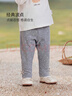 babylove女寶寶褲子春秋季休閑褲女童彈力打底褲簡(jiǎn)約百搭外出長(cháng)褲 曬單實(shí)拍圖