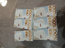 德佑洗臉巾100抽6包100%全棉加大加厚棉柔巾一次性嬰兒毛巾20*20CM 曬單實(shí)拍圖