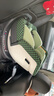 虎貝爾（HBR）E360pro新國標兒童安全座椅汽車(chē)用0-12歲i-Size棋盤(pán)格綠智能循風(fēng) 曬單實(shí)拍圖