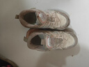 李寧熱春秋休閑兒童鞋跑步公主鞋女孩面軟底時(shí)尚經(jīng)典運動(dòng)鞋男 h87粉色皮面款 32 曬單實(shí)拍圖