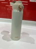 膳魔師（THERMOS）保溫杯500ml男女士?jì)和計D女節女神禮物JNL-502珍珠白 曬單實(shí)拍圖